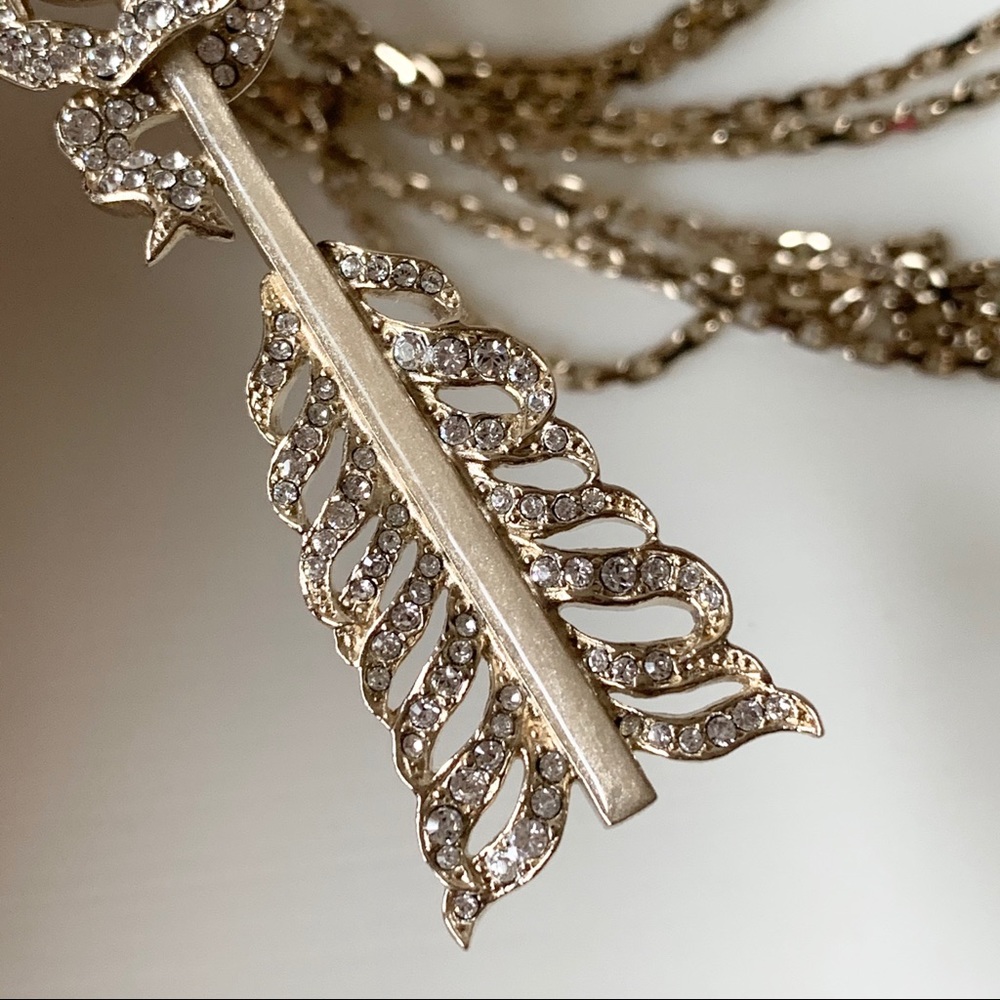 Chanel arrow long necklace - Picture 13 of 16